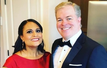 Kristen Welker  and John Hughes Married Life 